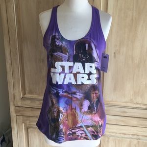 Star Wars Purple Tank - Sz L